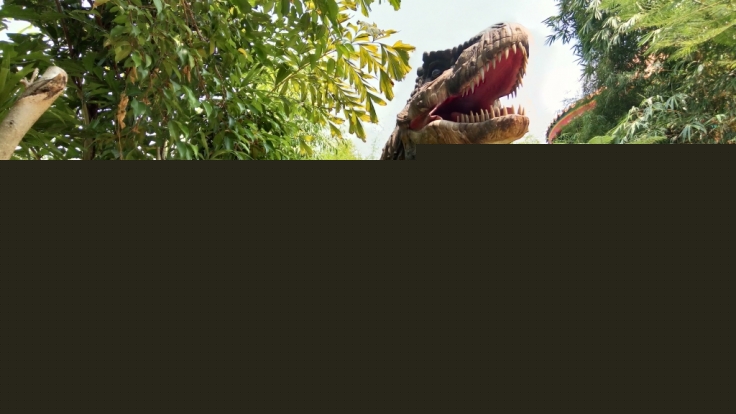 Kaum vorstellbar, was ein T-Rex auf der Erde alles anstellen könnte.