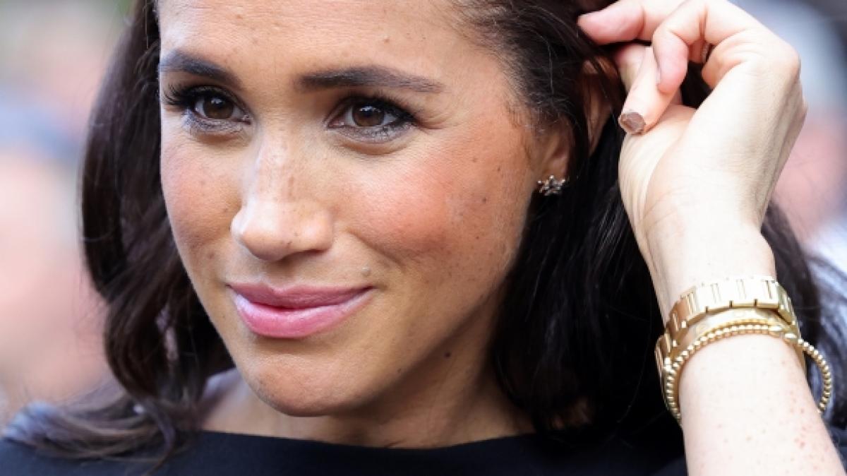 So sieht Meghan Markle nicht mehr aus. (Foto)