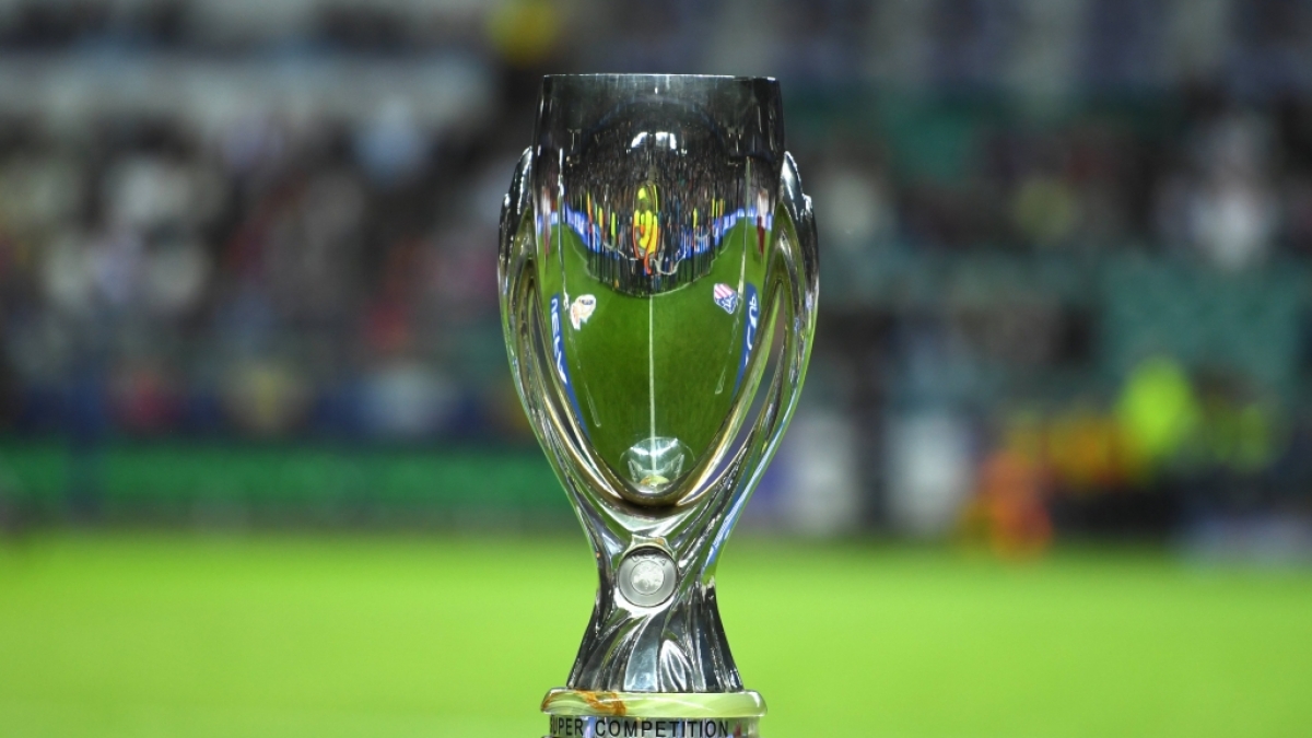 Eintracht Frankfurt spielt im Finale des UEFA Supercups gegen Real Madrid. (Foto)