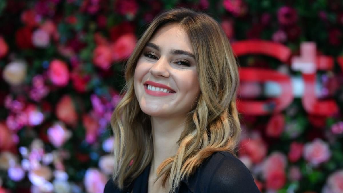 Stefanie Giesinger l&auml;sst bei Instagram tief blicken. (Foto)