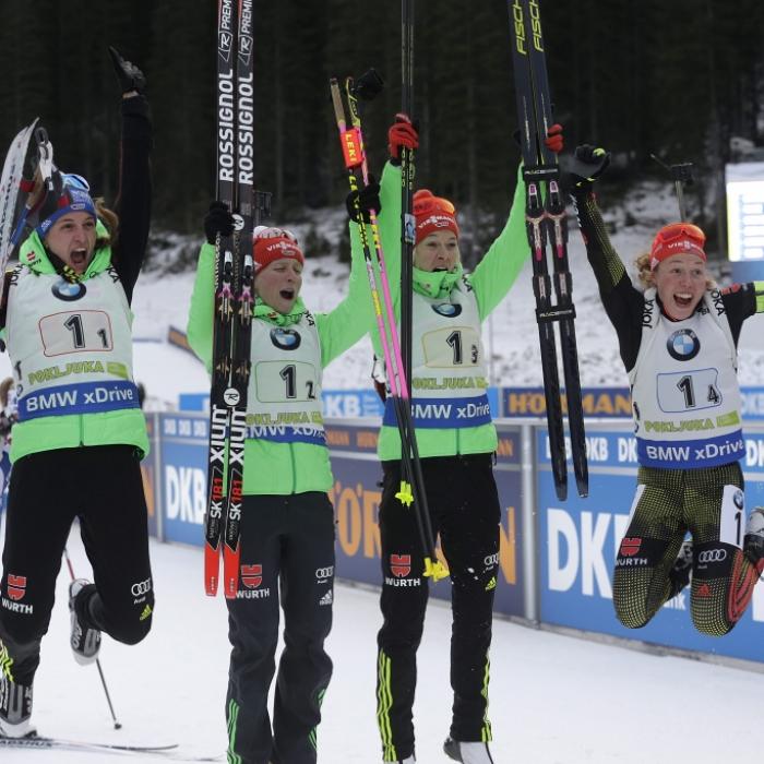 Laegreid siegt im Herren-Massenstart - Arnd Peiffer nur auf Platz 12