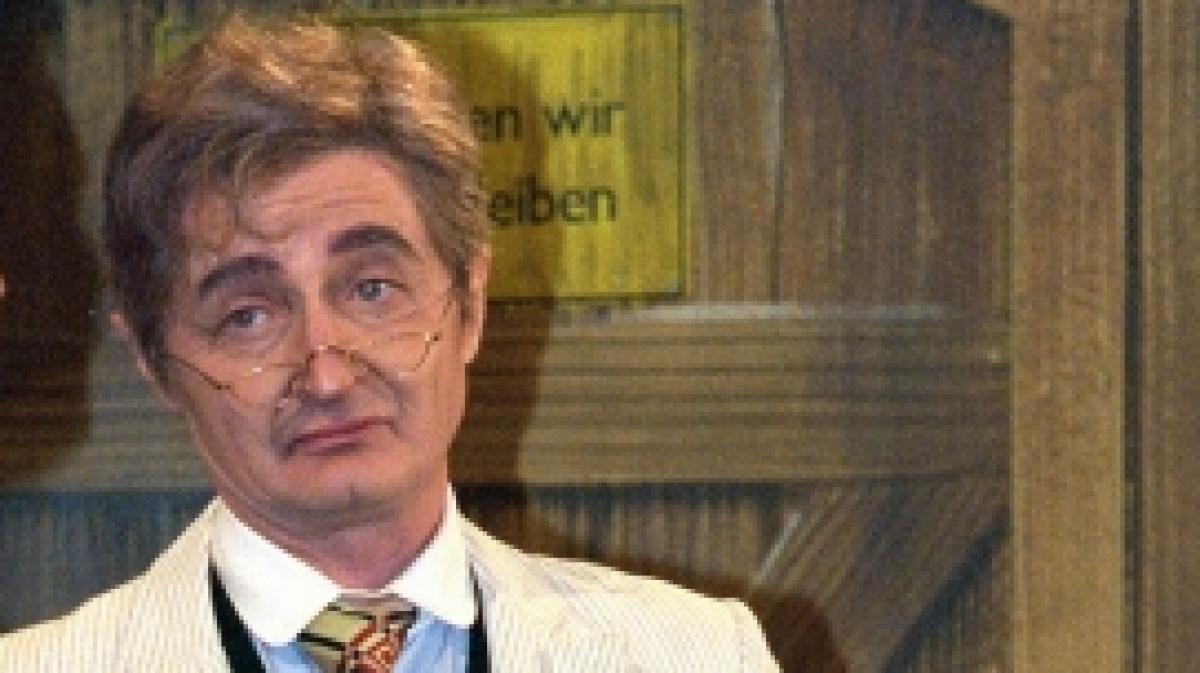 Schauspieler Michael Schreiner (l.) ist tot. (Foto)
