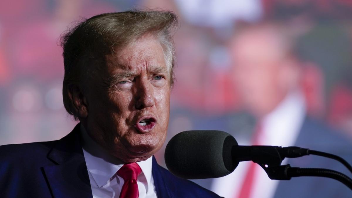 Die Luft f&uuml;r Donald Trump wird immer d&uuml;nner. (Foto)
