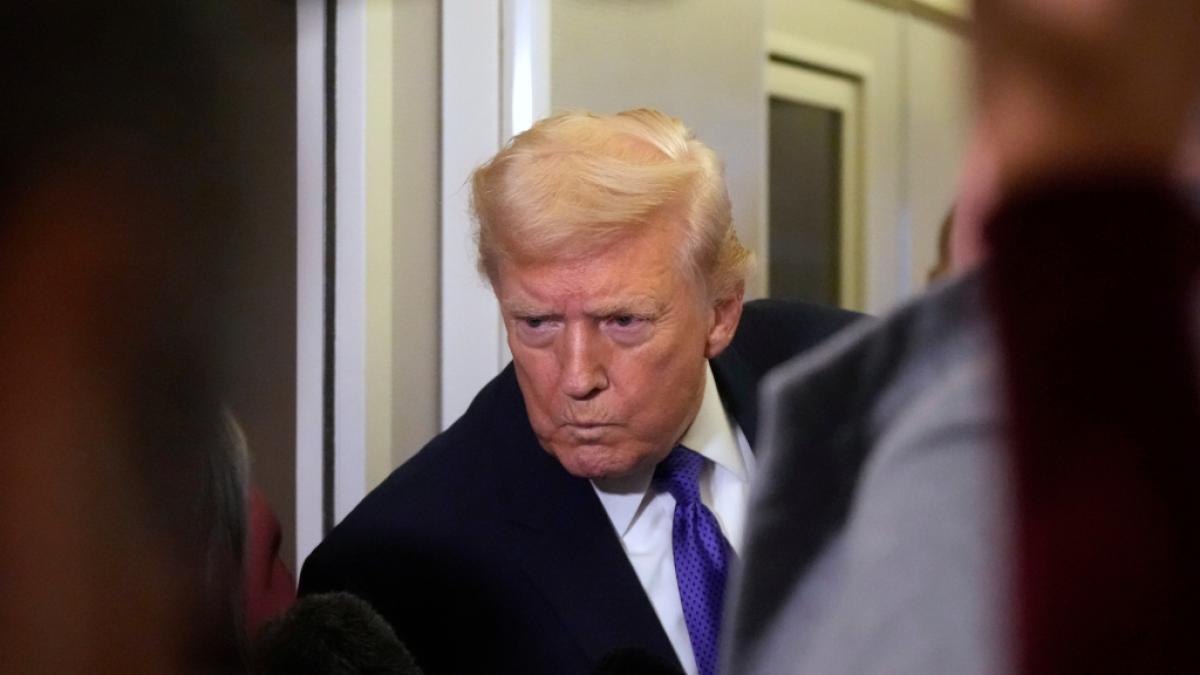 Donald Trump setzt in seiner zweiten Amtszeit auf maximale &Ouml;ffentlichkeit. (Foto)