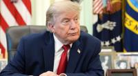 Donald Trump (Foto) hat wieder einmal gegen Barack Obama geschossen.