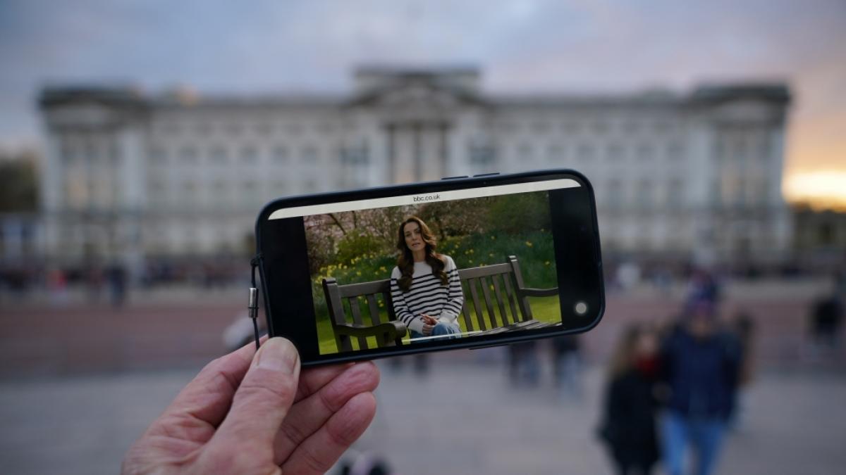 Prinzessin Kates tapfere Video-Offenbarung zu ihrer Krebs-Diagnose wurde millionenfach im Internet angeschaut. (Foto)