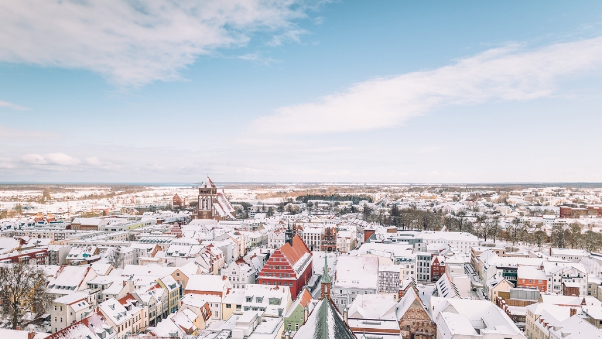 Am Wochenende k&ouml;nnte es in einigen Regionen sogar im Flachland schneien. (Foto)