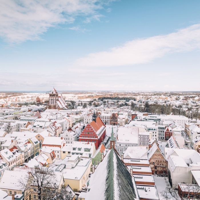 Kaltluft kracht nach Deutschland! Meteorologen prophezeien Schnee im Flachland