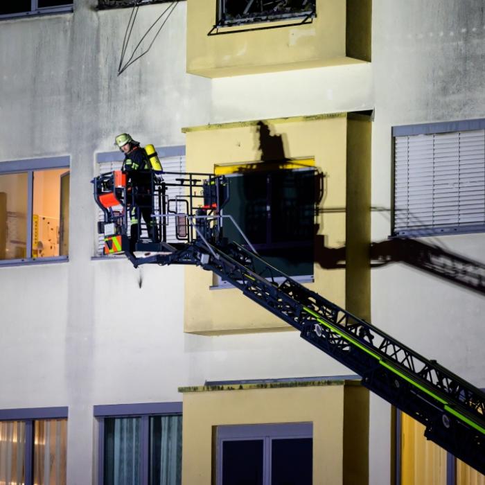 Vier Tote und etliche Verletzte nach Feuer-Drama