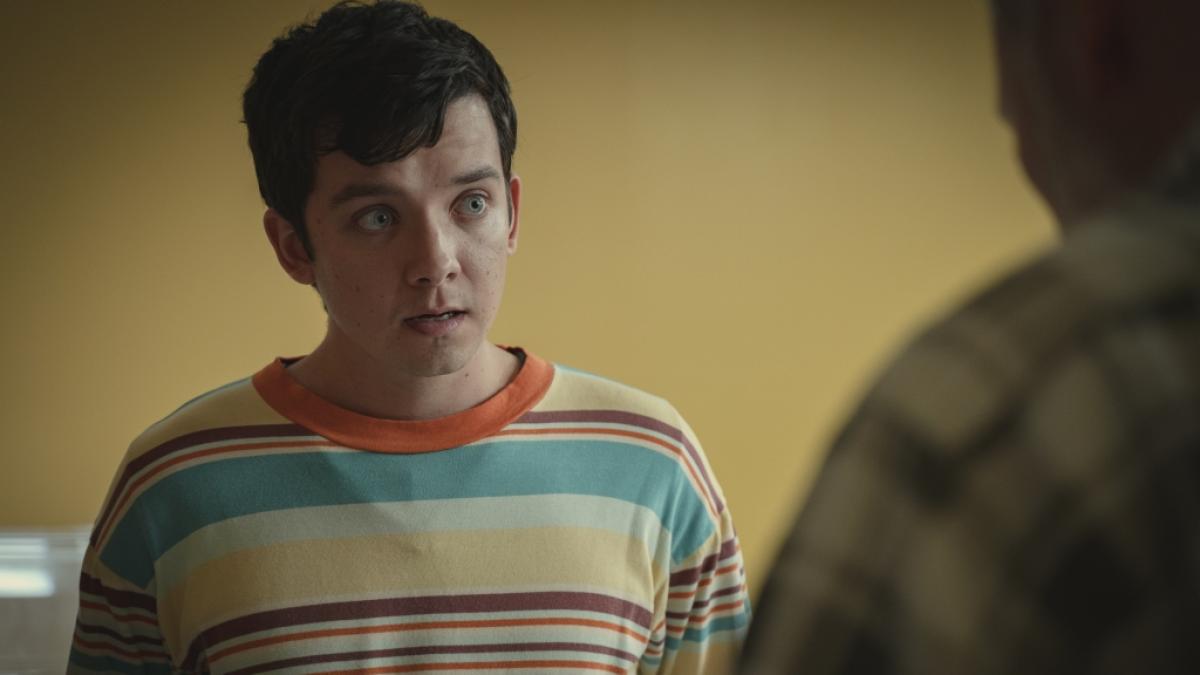 Asa Butterfield spieltee im Netflix-Hit "Sex Education" den Sch&uuml;ler Otis Milburn. (Foto)
