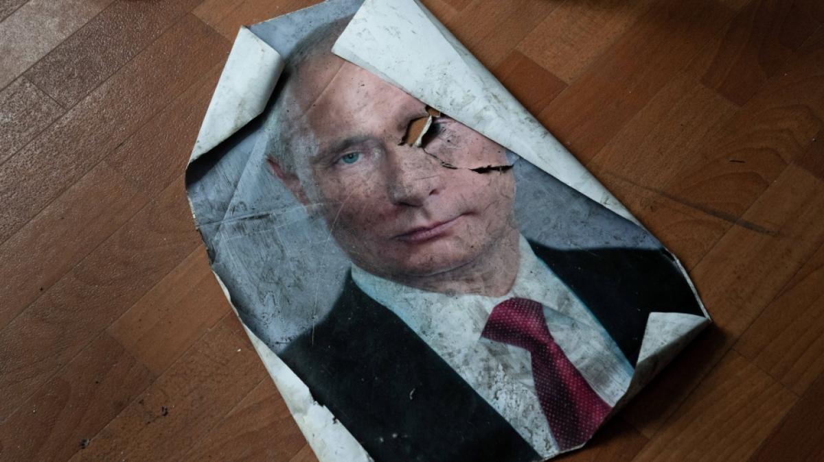 Eine Anti-Putin-Gruppe droht dem russischen Staatspr&auml;sidenten mit einer "Revolution". (Foto)