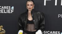 Julia Fox sorgte mit ihrem freizügigen Outfit bei der 