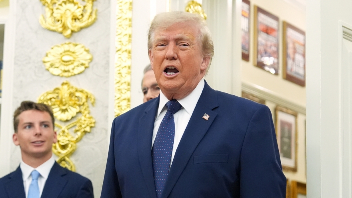 Donald Trumps Iran-Krieg sorgt nicht nur in der US-Bev&ouml;lkerung, sondern auch bei Trumps republikanischen Parteikollegen zunehmend f&uuml;r Unmut - ein Umstand, der dem US--Pr&auml;sidenten bei den Zwischenwahlen das Genick brechen k&ouml;nnte. (Foto)