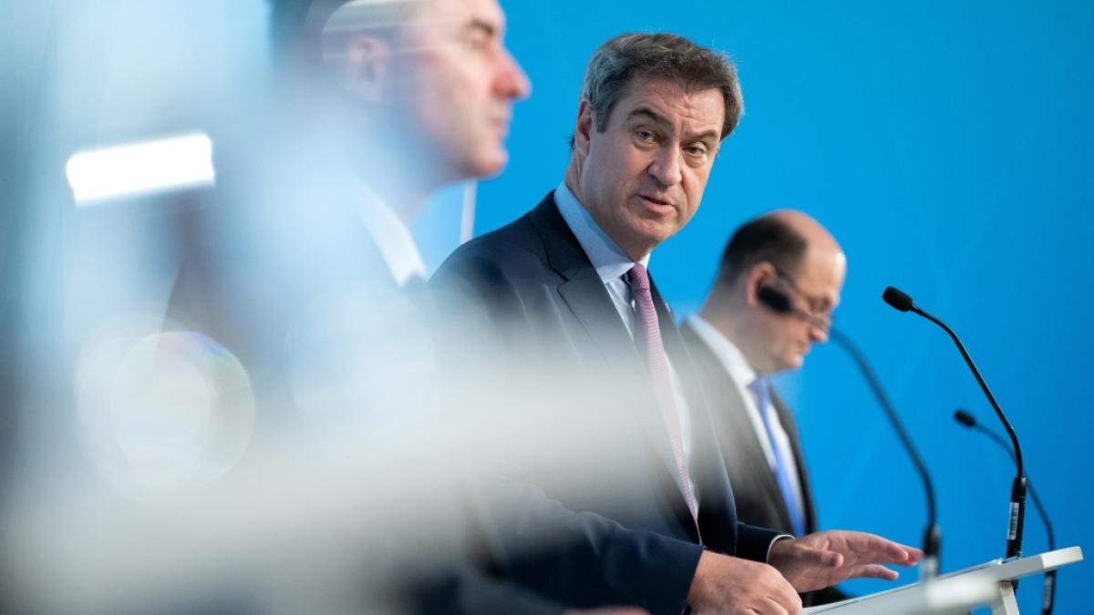 Bei der Landtagswahl in Bayern setzte sich die CSU mit Spitzenkandidat Markus S&ouml;der als Sieger durch. (Foto)