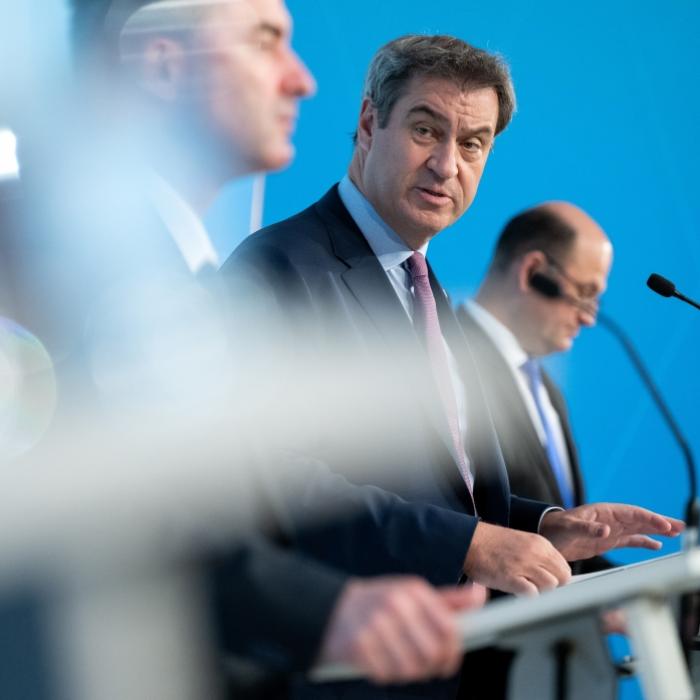 Söder: Gespräche mit Freien Wählern über Koalition ab Donnerstag