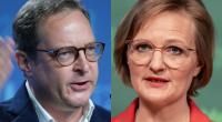 Der verbale Schlagabtausch zwischen Martin Huber (CSU) und Franziska Brantner (Die Grünen) bei 