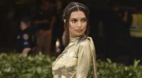 Emily Ratajkowski macht ihre Fans mit einem halbnackten Hingucker im Netz sprachlos.