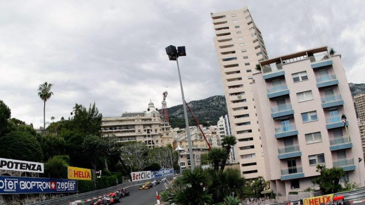 Rennen zwischen Häuserschluchten: So sehen Sie die Formel 1 beim Großen Preis von Monaco 2014 live im TV, Stream und Ticker.