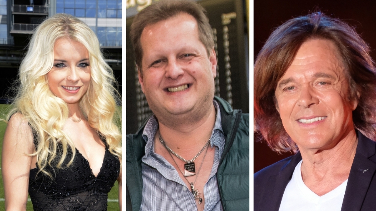 Am Ballermann auf Mallorca sorg(t)en sie f&uuml;r Unterhaltung: Mia Julia Br&uuml;ckner (31), Jens B&uuml;chner (&dagger;49) und J&uuml;rgen Drews (73). (Foto)