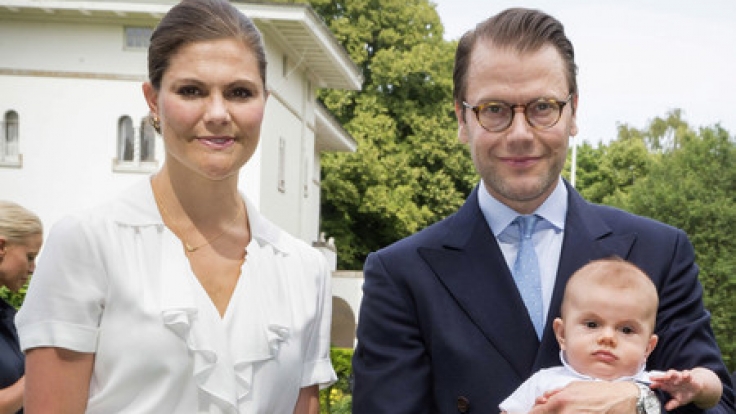 Prinz Daniel von Schweden hat seine Nierenkrankheit im Griff.