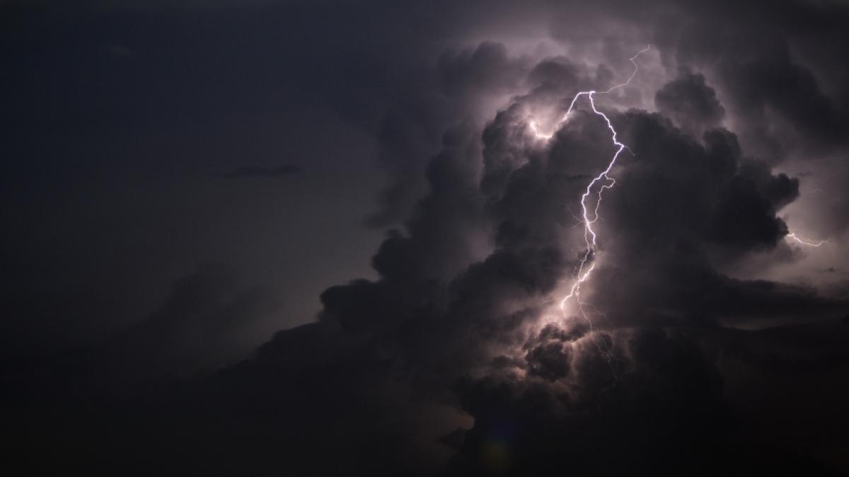 Auf Deutschland rollt eine Unwetter-Front zu. (Foto)