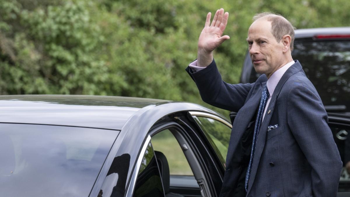 N&auml;chster Royals-Ausfall: Auch Prinz Edward nimmt sich eine Auszeit. (Foto)