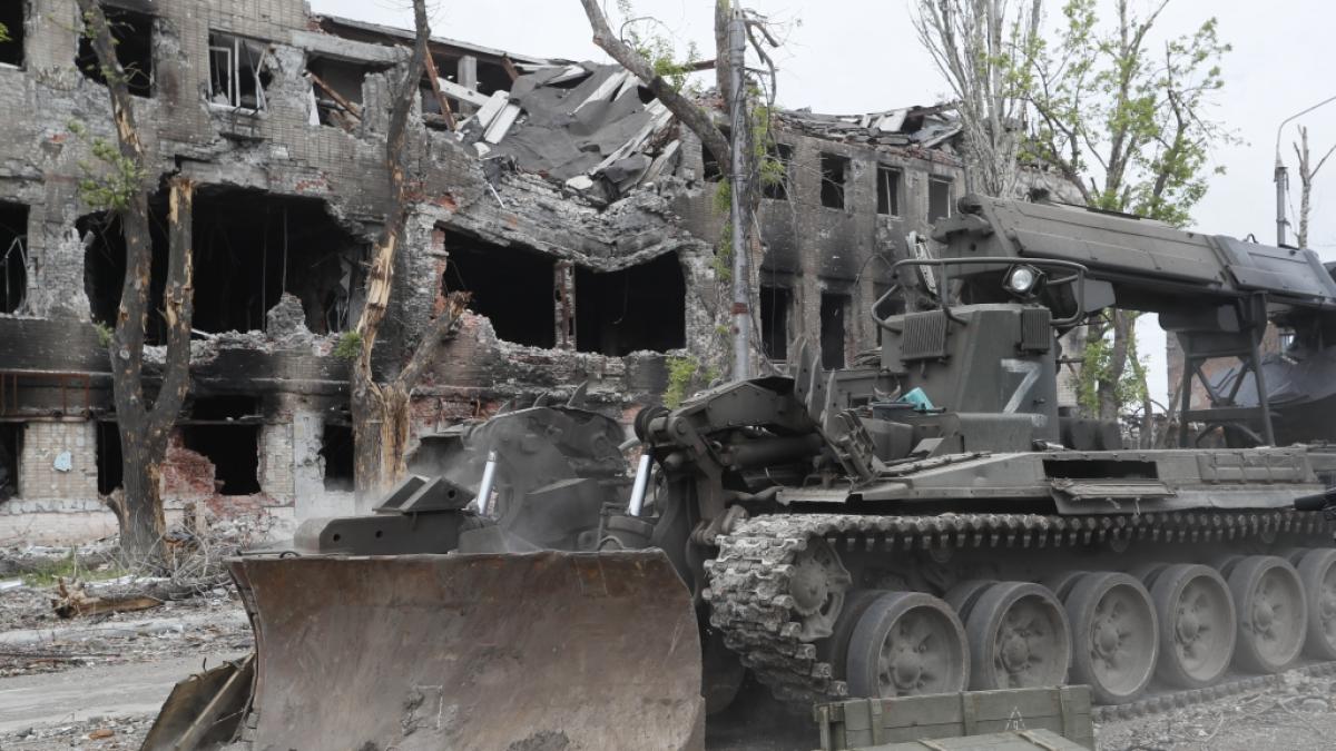 Will Wladimir Putin die ukrainische Stadt Mariupol komplett ausl&ouml;schen? (Foto)