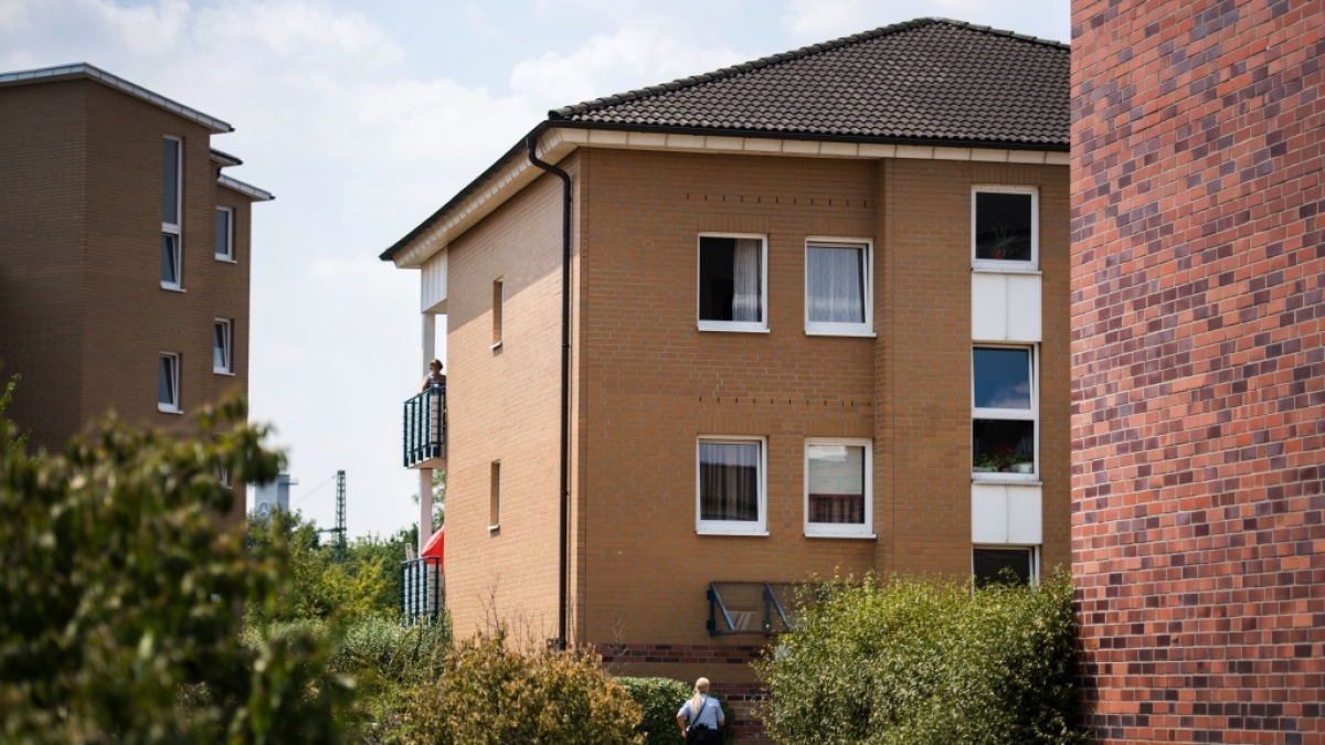 Nach dem Tod eines sieben Jahre alten M&auml;dchens in D&uuml;sseldorf-Rath r&uuml;ckte das Sondereinsatzkommando der Polizei an. (Foto)