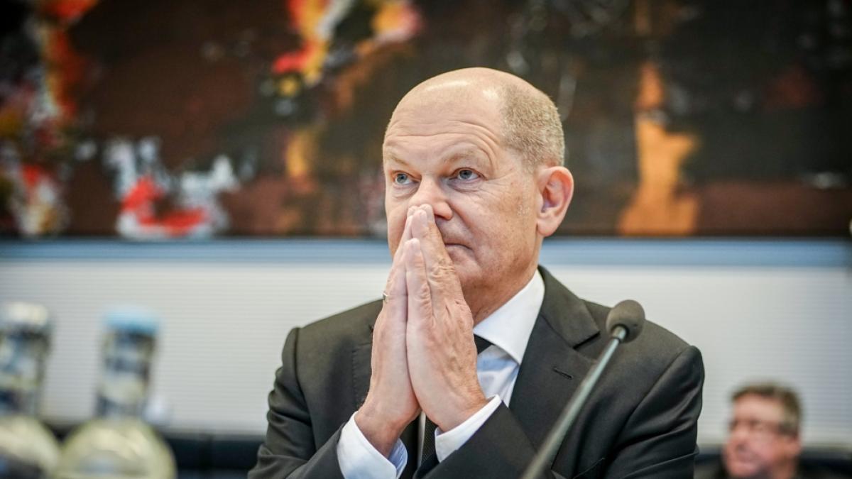 Wird Olaf Scholz abges&auml;gt? (Foto)