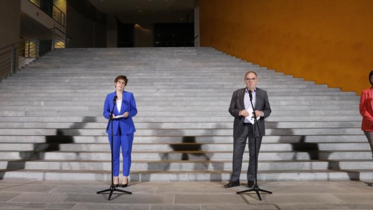 Die Groko hat am Mittwochabend ein neues Corona-Hilfspaket beschlossen.