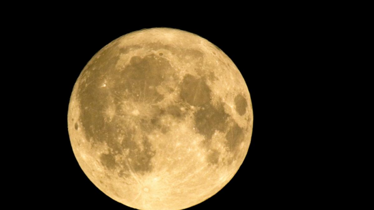 Der Juli-Vollmond ist der gr&ouml;&szlig;te des ganzen Jahres. (Foto)