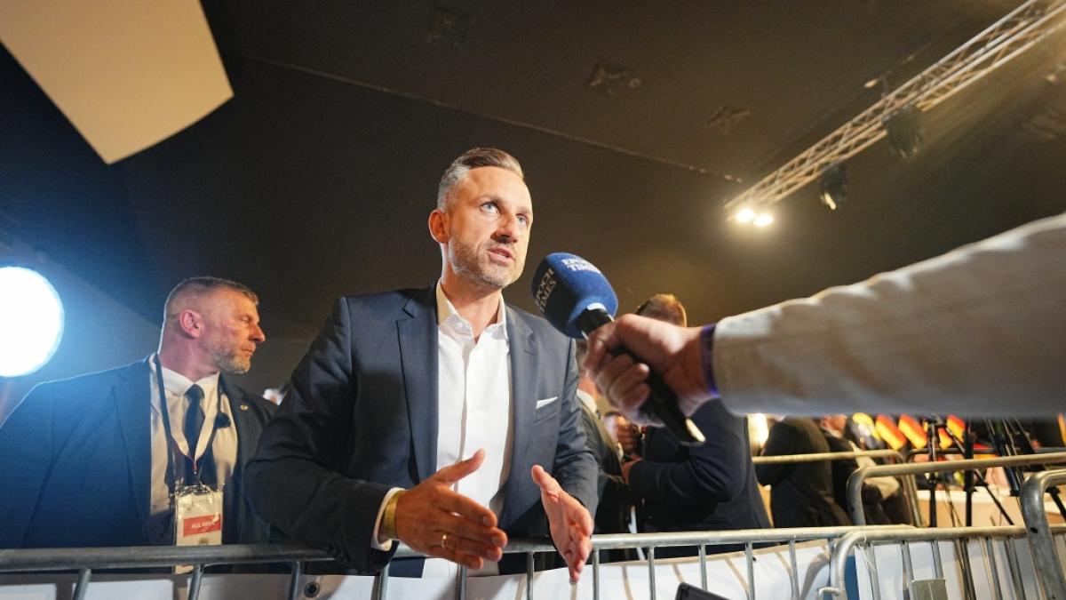AfD-Sieg in Sachsen-Anhalt: Ulrich Siegmund bringt schon Neuwahlen ins Spiel (Foto)