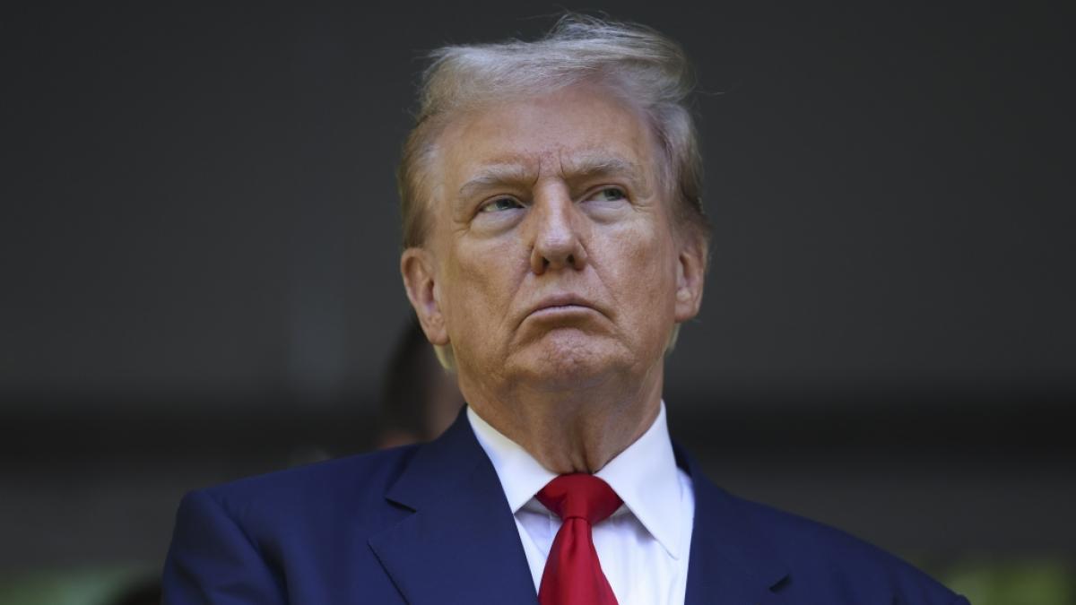 Donald Trump wird in einem Video mit einem Song von Taylor Swift verspottet. (Foto)