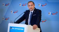 AfD-Bundessprecher Tino Chrupalla war am Sonntag zu Gast bei 