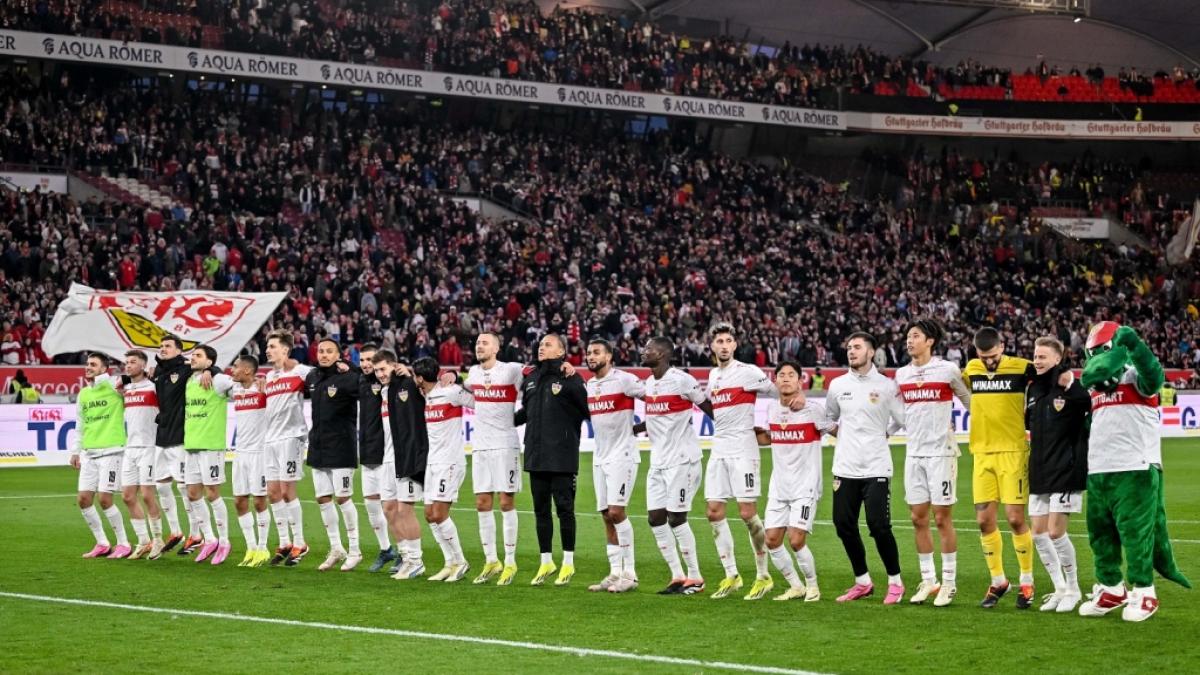 Aktuelle News &uuml;ber den VfB Stuttgart lesen Sie auf news.de. (Foto)
