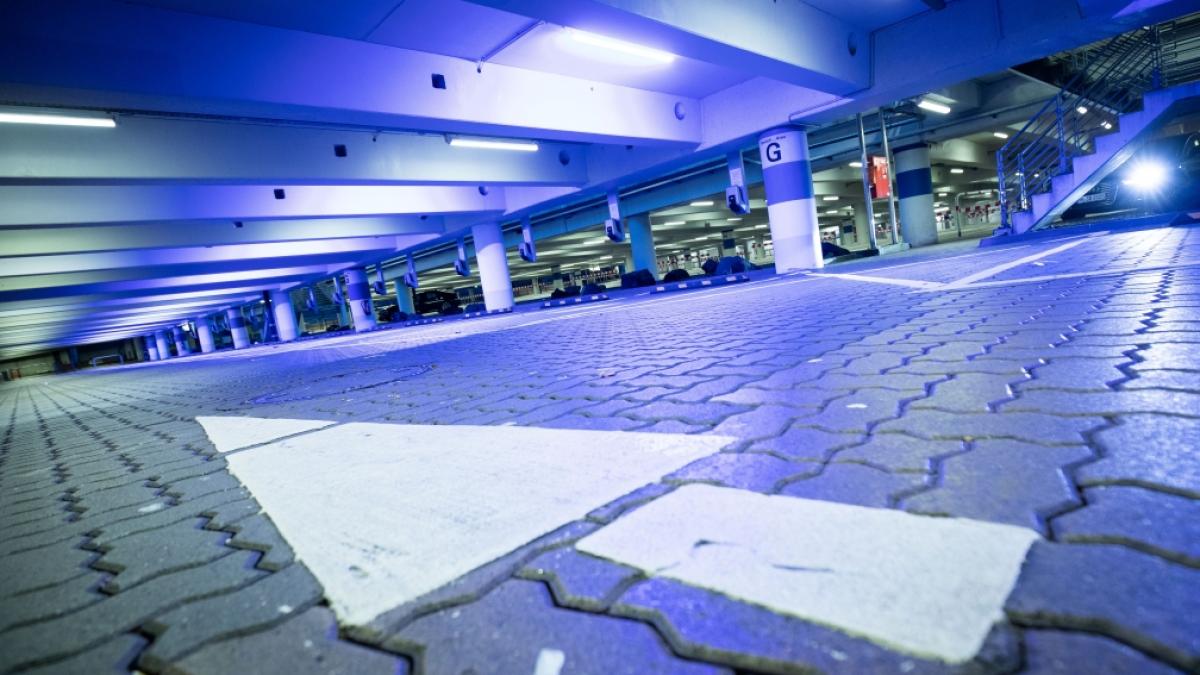 Eine 23-J&auml;hrige starb einen qualvollen Tod in einem Parkhaus. (Foto)