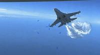 Ein russischer Kampfjet soll eine US-Drohne zum Absturz gebracht haben.