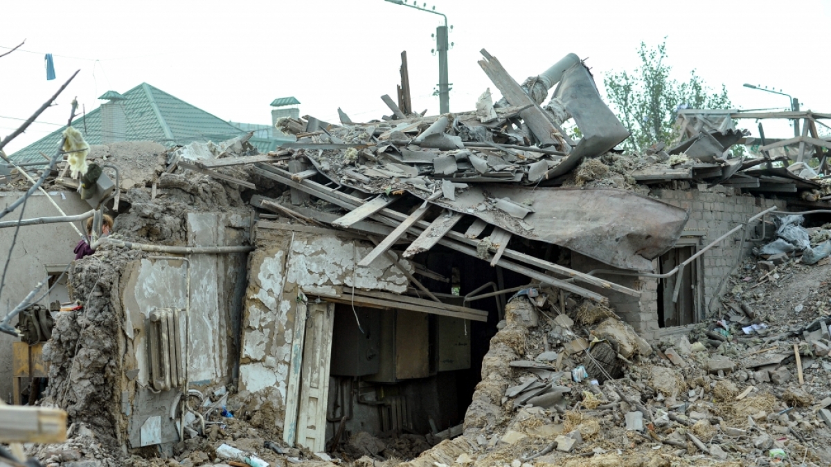 Mehrere St&auml;dte der Ukraine sind nach Beh&ouml;rdenangaben erneut mit russischen Raketen beschossen worden. (Foto)