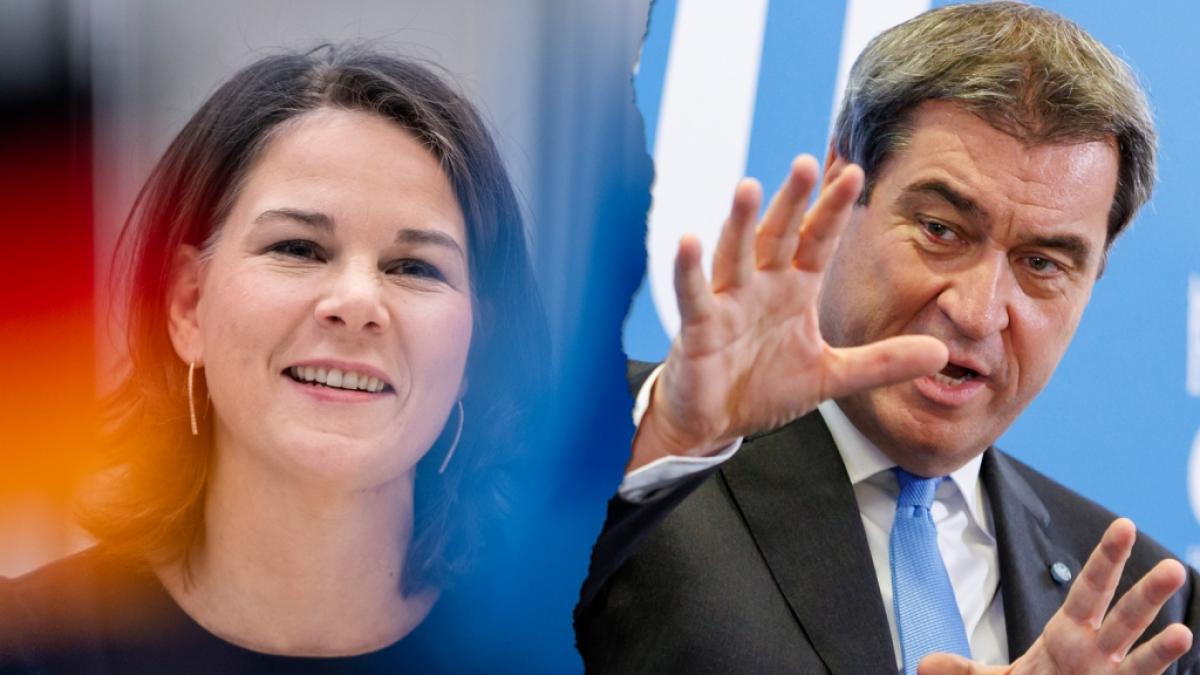 Annalena Baerbock, Markus S&ouml;der und Co. sorgten in den vergangenen vier Wochen f&uuml;r Schlagzeilen. (Foto)