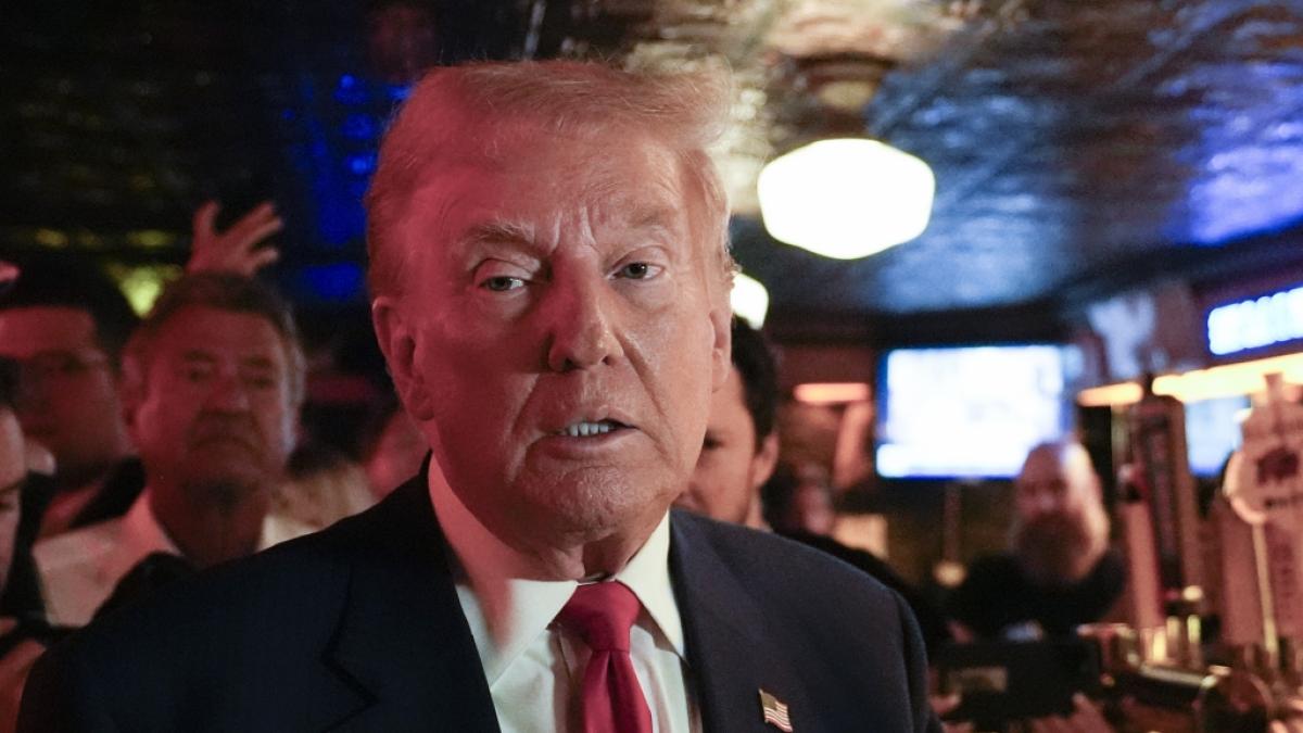 Donald Trump verliert im Netz die Fassung und erhebt schwere Vorw&uuml;rfe gegen die Demokraten. (Foto)