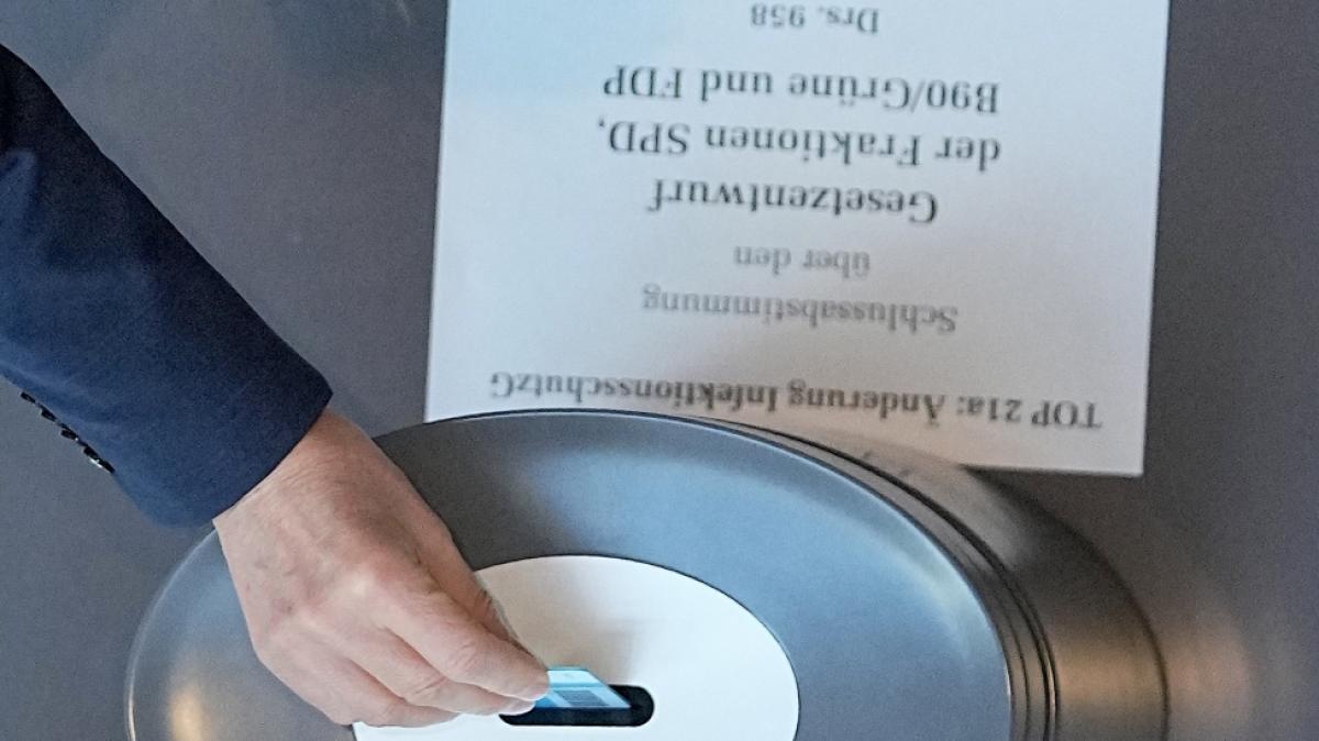 Nach der Abstimmung im Bundestag ist das Aus der Corona-Ma&szlig;nahmen zum 20. M&auml;rz 2022 besiegelt. (Foto)