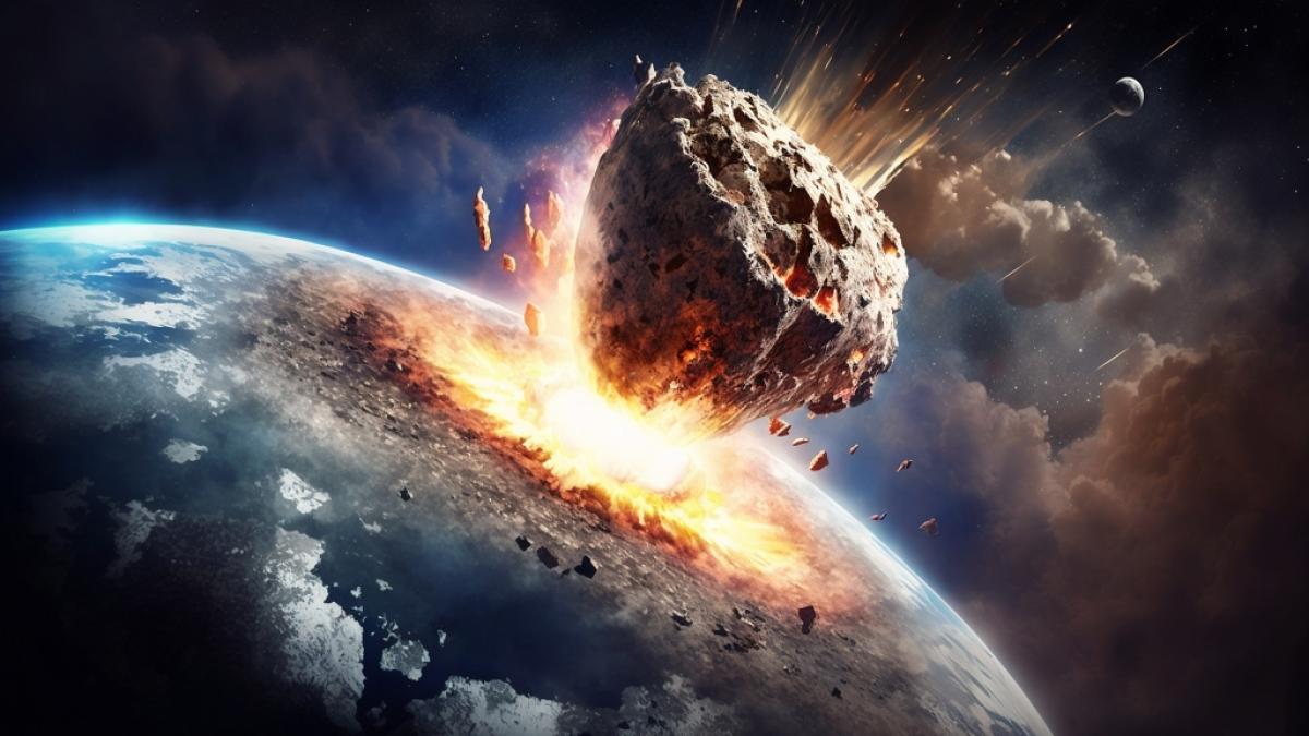W&uuml;rde Bennu auf der Erde einschlagen, w&uuml;rde er die Kraft von 22 Atombomben entfesseln. (Foto)