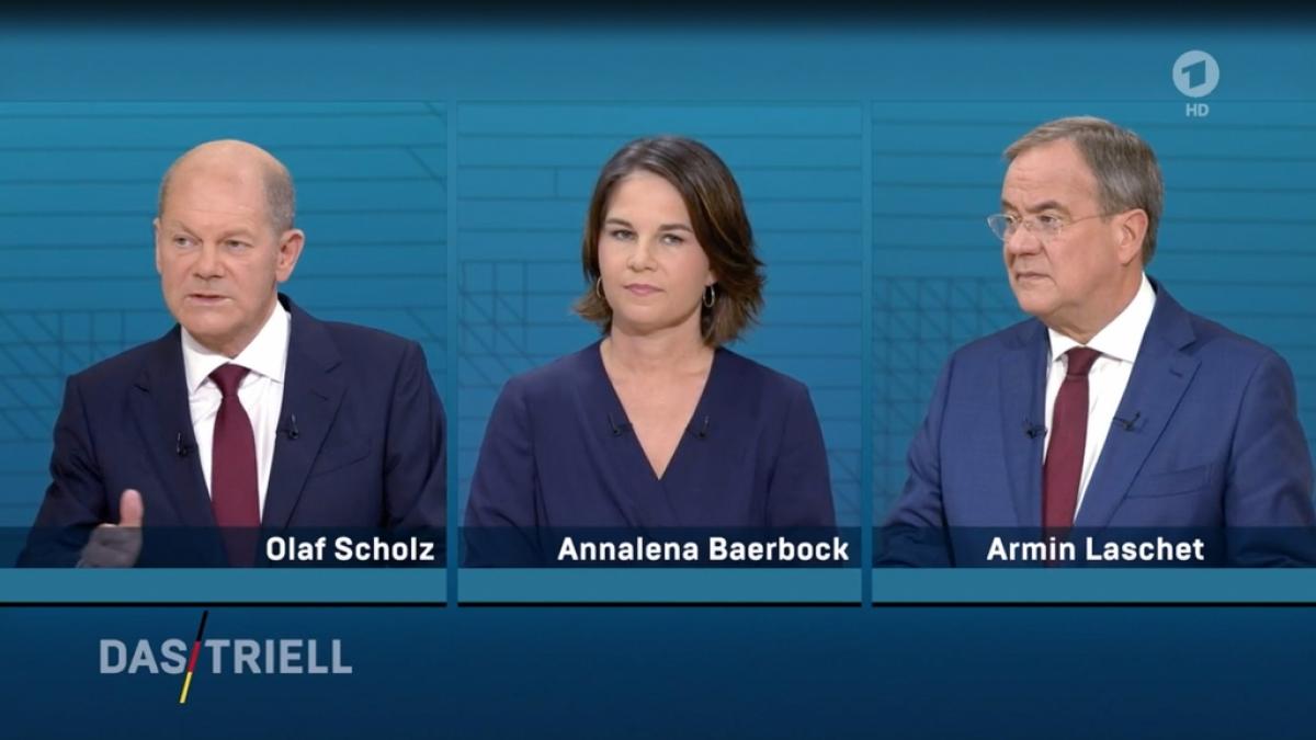 Wie sehen die Steuerpl&auml;ne der Kanzlerkandidat:innen Baerbock, Scholz und Laschet aus? (Foto)