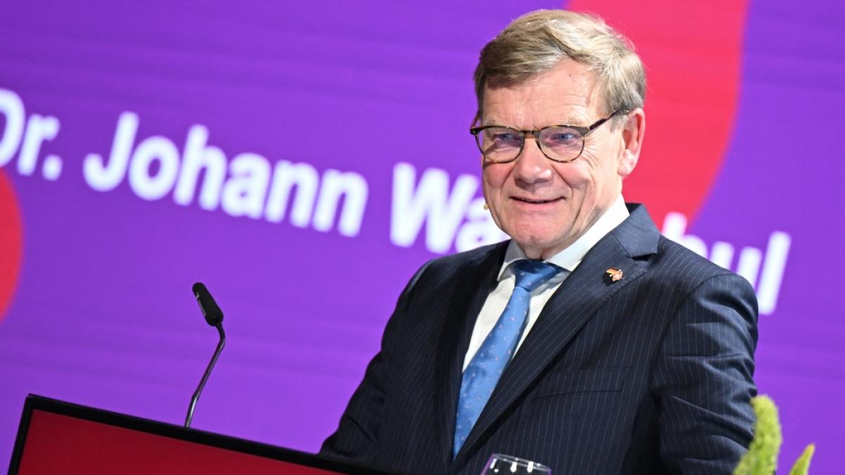 Au&szlig;enminister Johann Wadephul (CDU) auf der Botschafterkonferenz (Archivbild). (Foto)