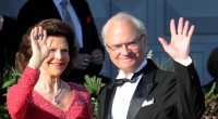 König Carl Gustaf und Königin Silvia freuen sich auf die Hochzeit ihrer Tochter.