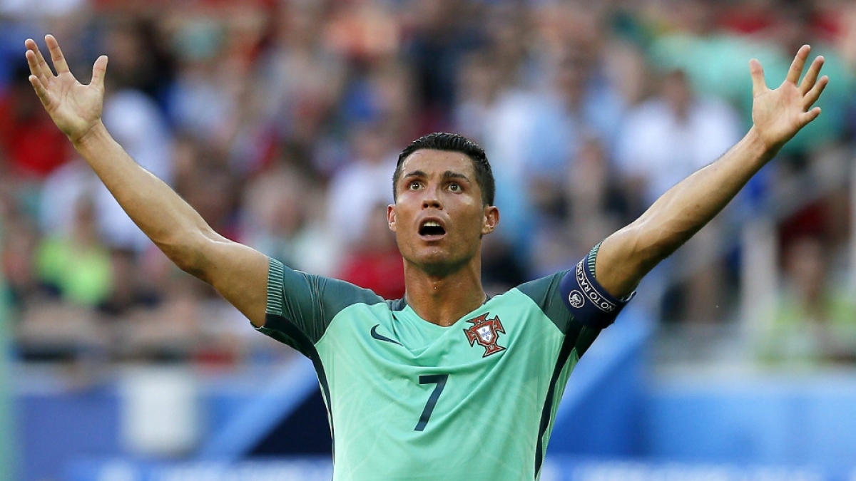Cristiano Ronaldo ist der bekannteste Fu&szlig;baller der Welt. (Foto)