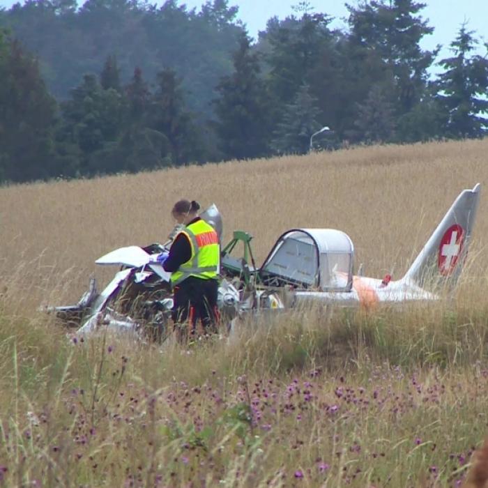 Bäckerei-Boss (57) tot nach Kleinflugzeug-Absturz - Pilot wollte umdrehen