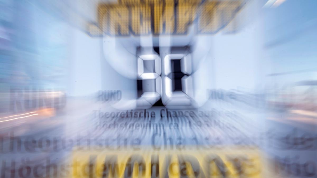 Ein Gl&uuml;ckspilz aus Bayern hat 90 Millionen Euro im Eurolotto gewonnen. (Foto)