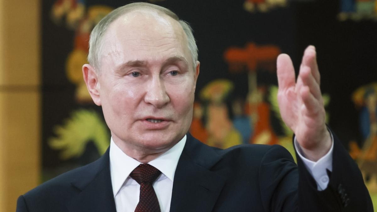 Wladimir Putin f&uuml;hrt seit 2022 Krieg gegen die Ukraine. (Foto)