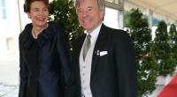 Albrecht Fürst zu Oettingen-Oettingen und Oettingen-Spielberg mit seiner Frau Fürstin Angela zu Oettingen-Spielberg.